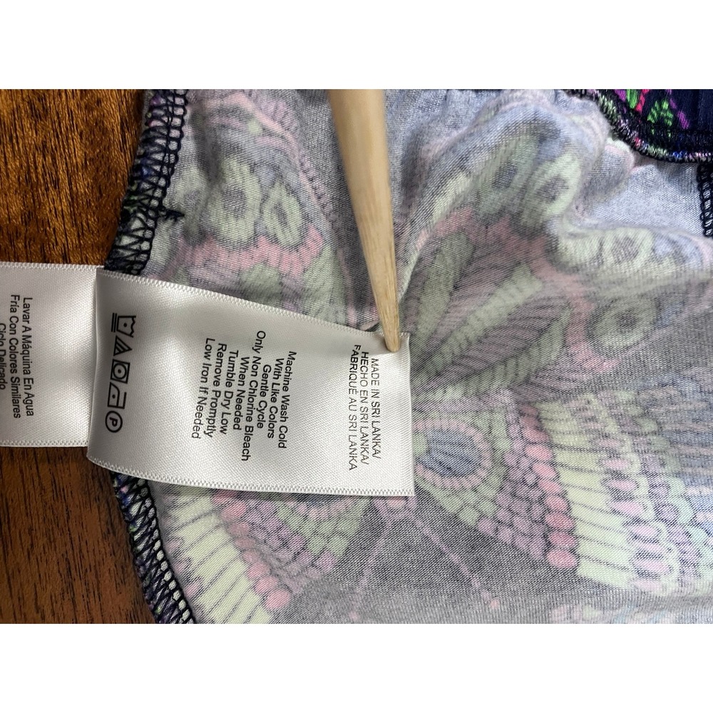 BedHead PJs x Trina Turk Butterfly Pajama Set in Womens XS Stretch Jersey Cotton - Picture 13 of 16